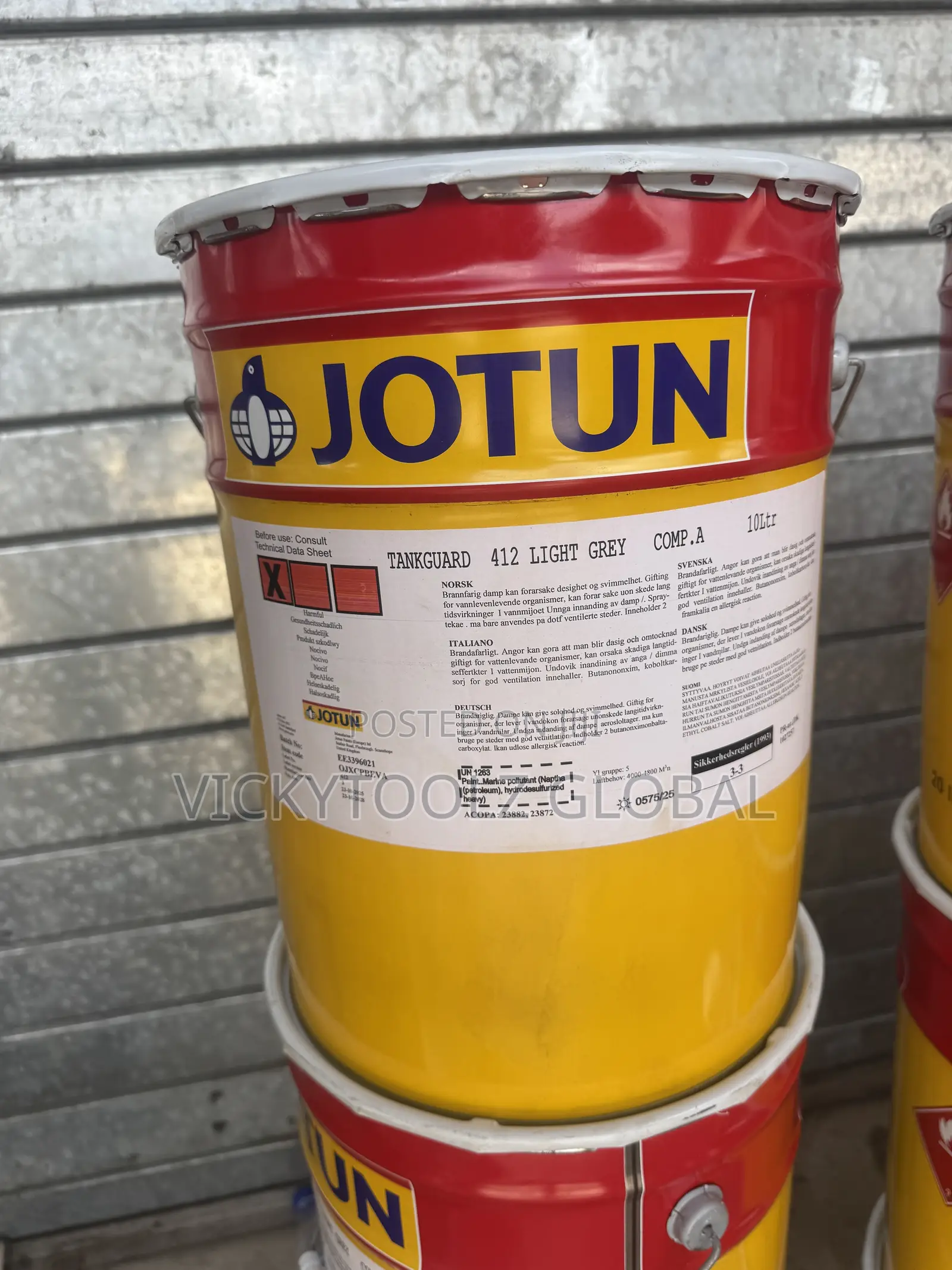 JOtun Tankguard 412 Component A+B