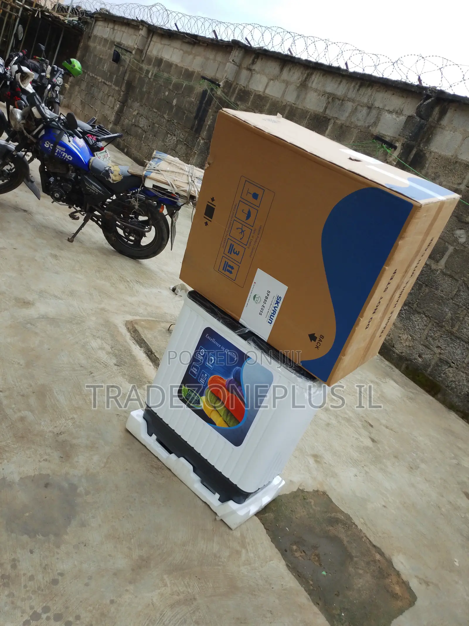 Super Skyrun 7kg Washing Machine for Home Use