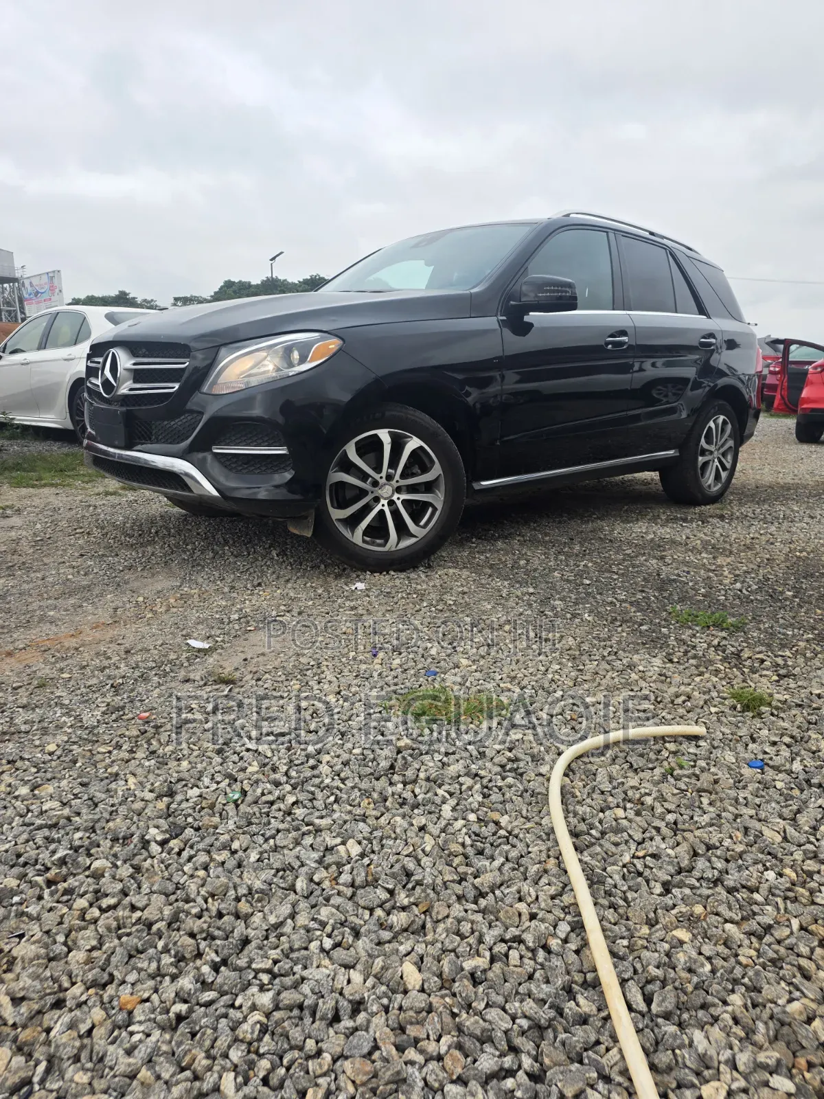 Mercedes-Benz GLE-Class GLE 350 2016 Black