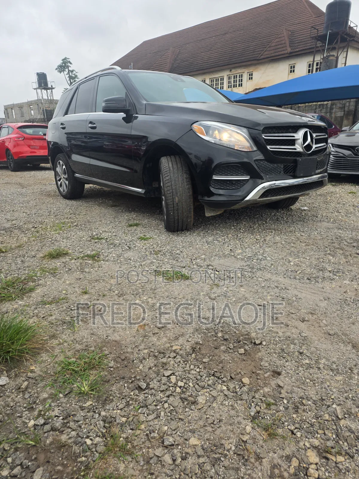 Mercedes-Benz GLE-Class GLE 350 2016 Black
