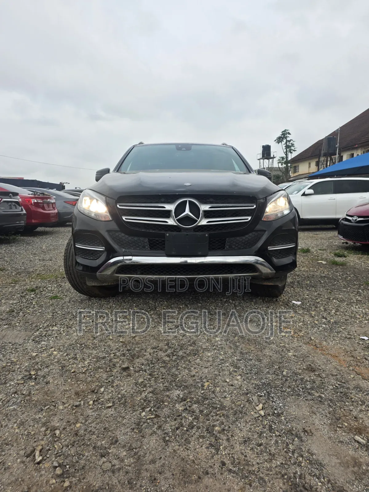 Mercedes-Benz GLE-Class GLE 350 2016 Black
