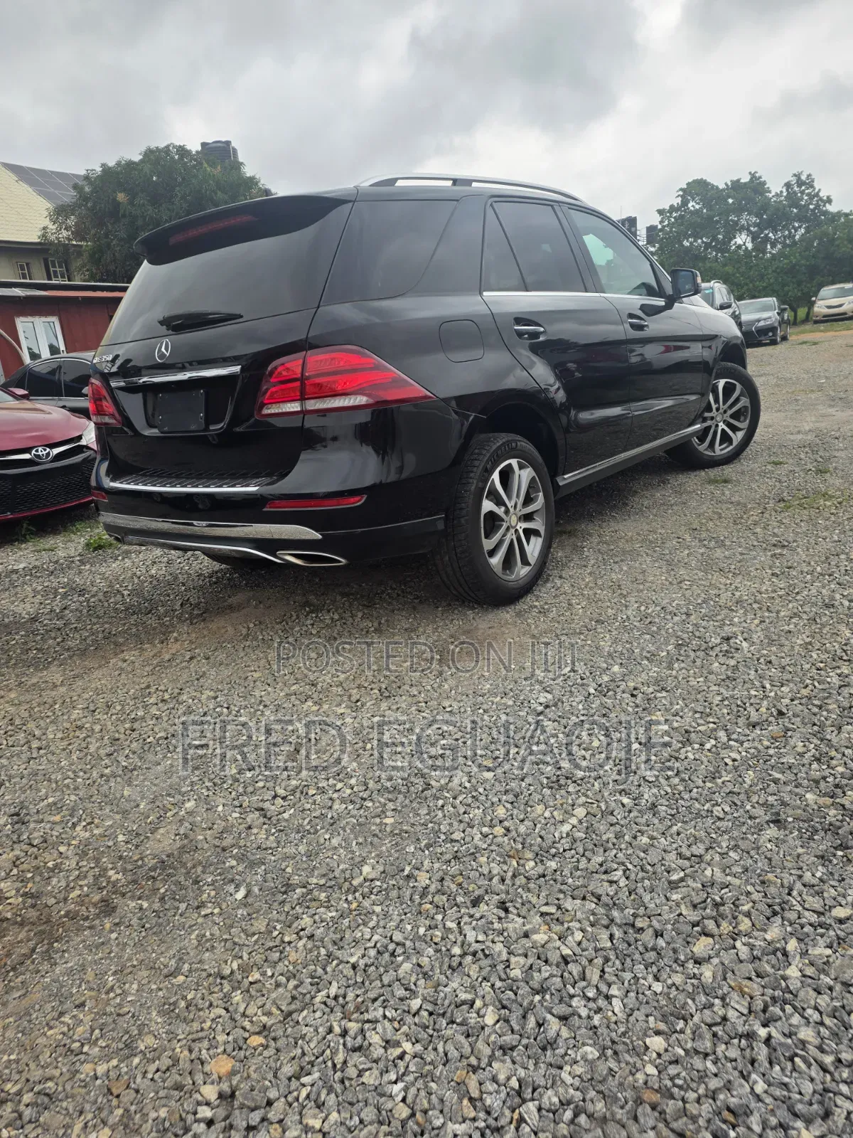 Mercedes-Benz GLE-Class GLE 350 2016 Black