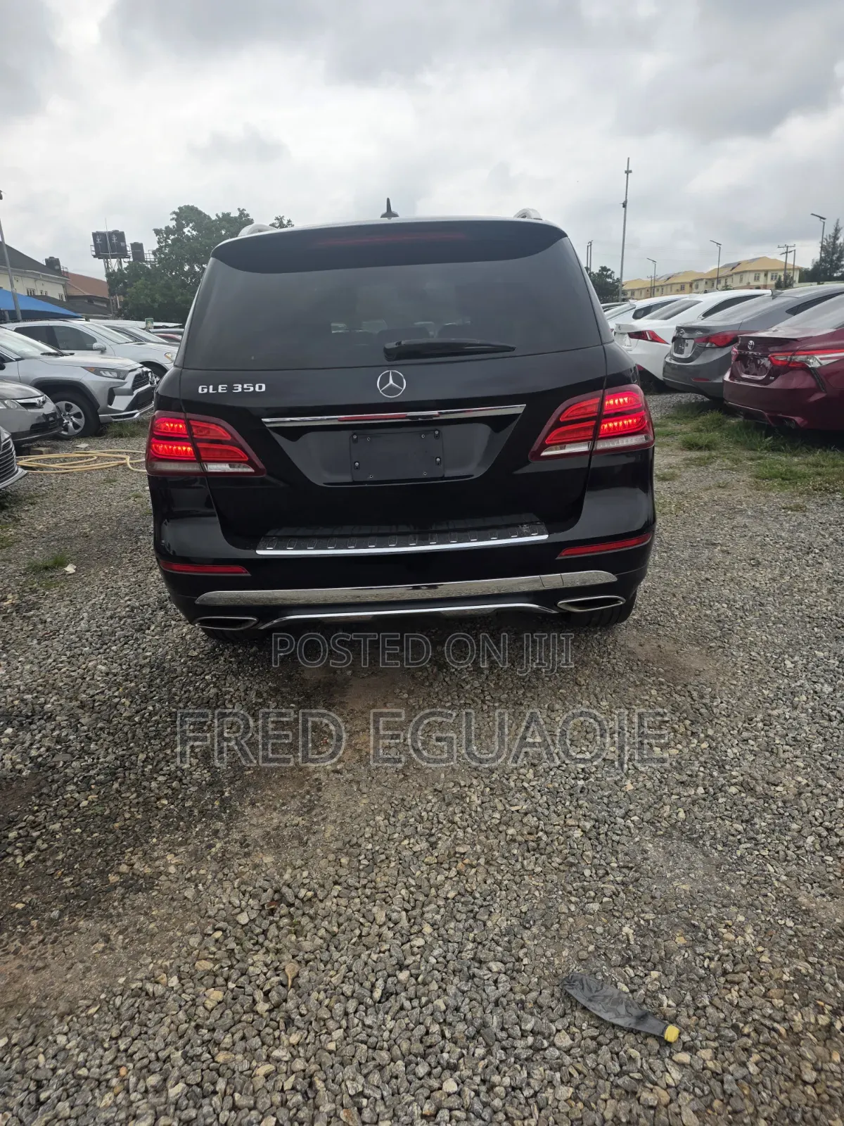 Mercedes-Benz GLE-Class GLE 350 2016 Black
