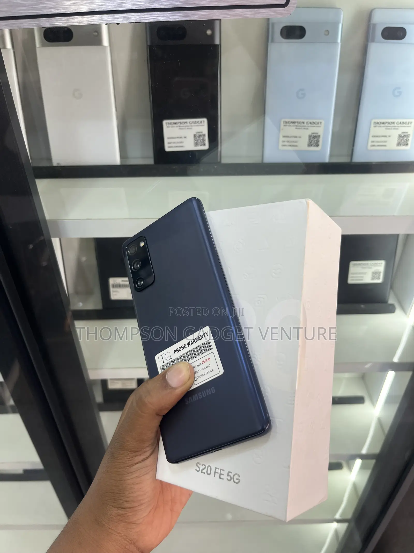 Samsung Galaxy S20 FE 256 GB Blue