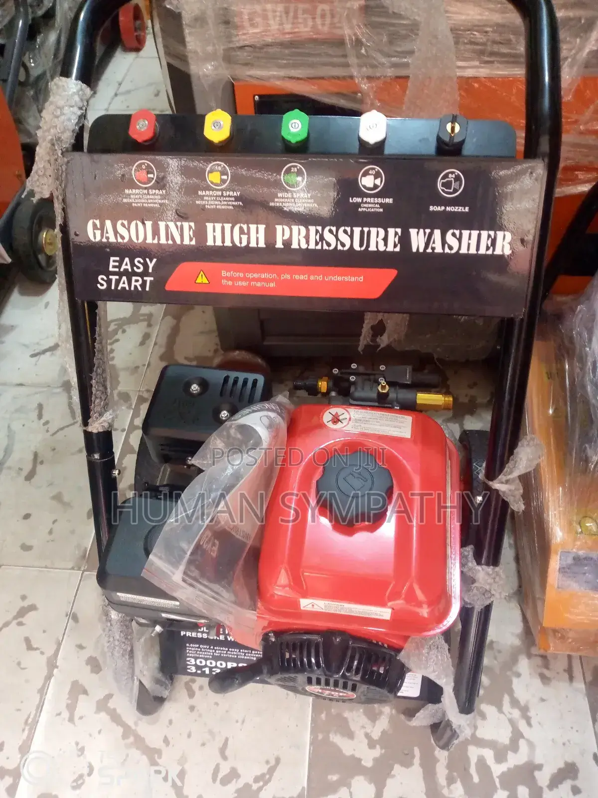 Gasoline High Pressure Washer