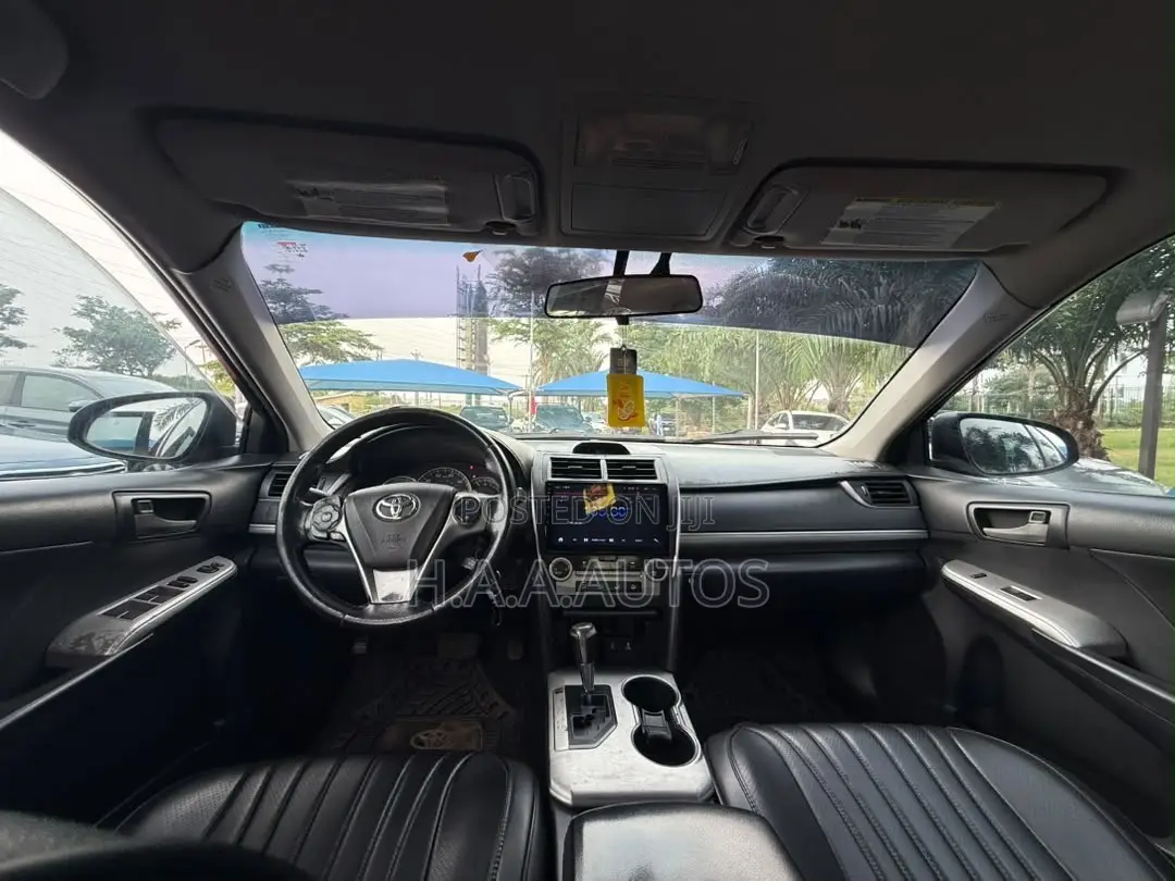 Toyota Camry 2013 Red
