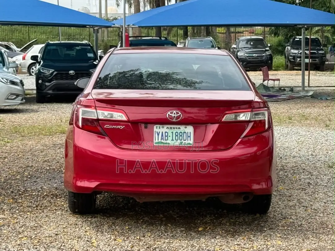 Toyota Camry 2013 Red
