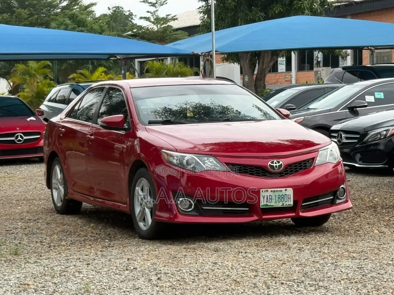 Toyota Camry 2013 Red