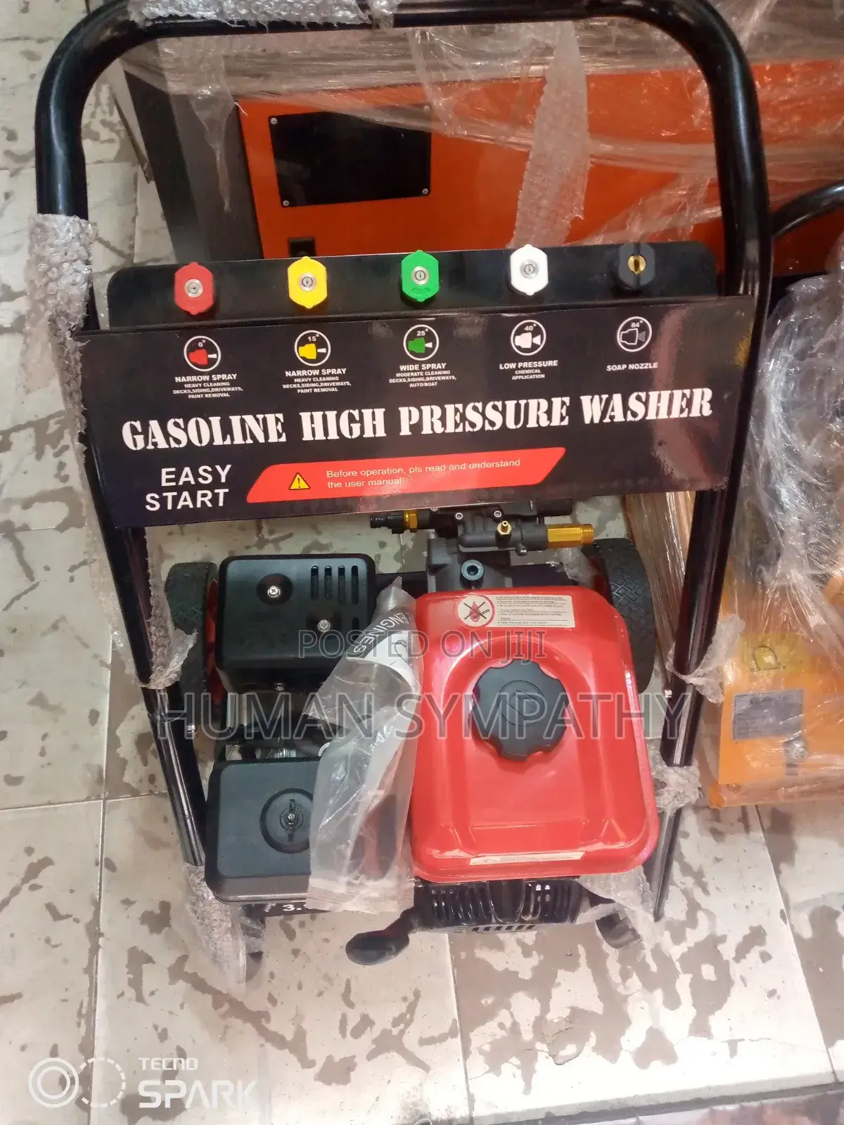 Gasoline High Pressure Washer