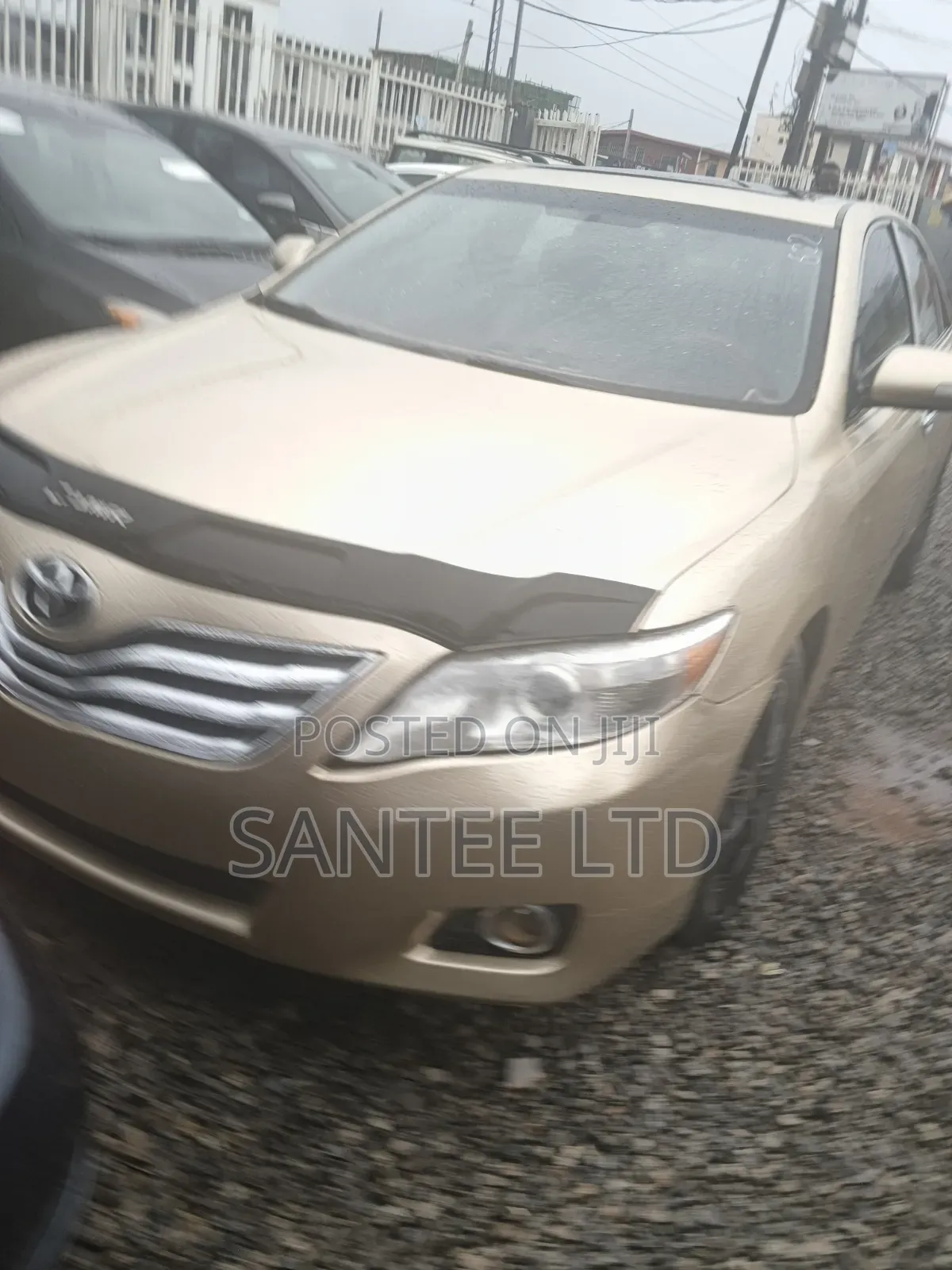 Toyota Camry 2007 Gold