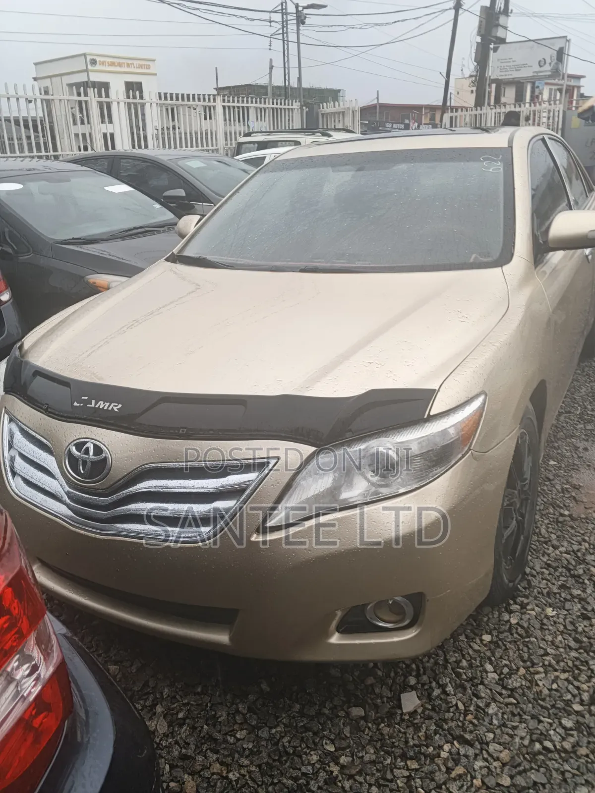Toyota Camry 2007 Gold