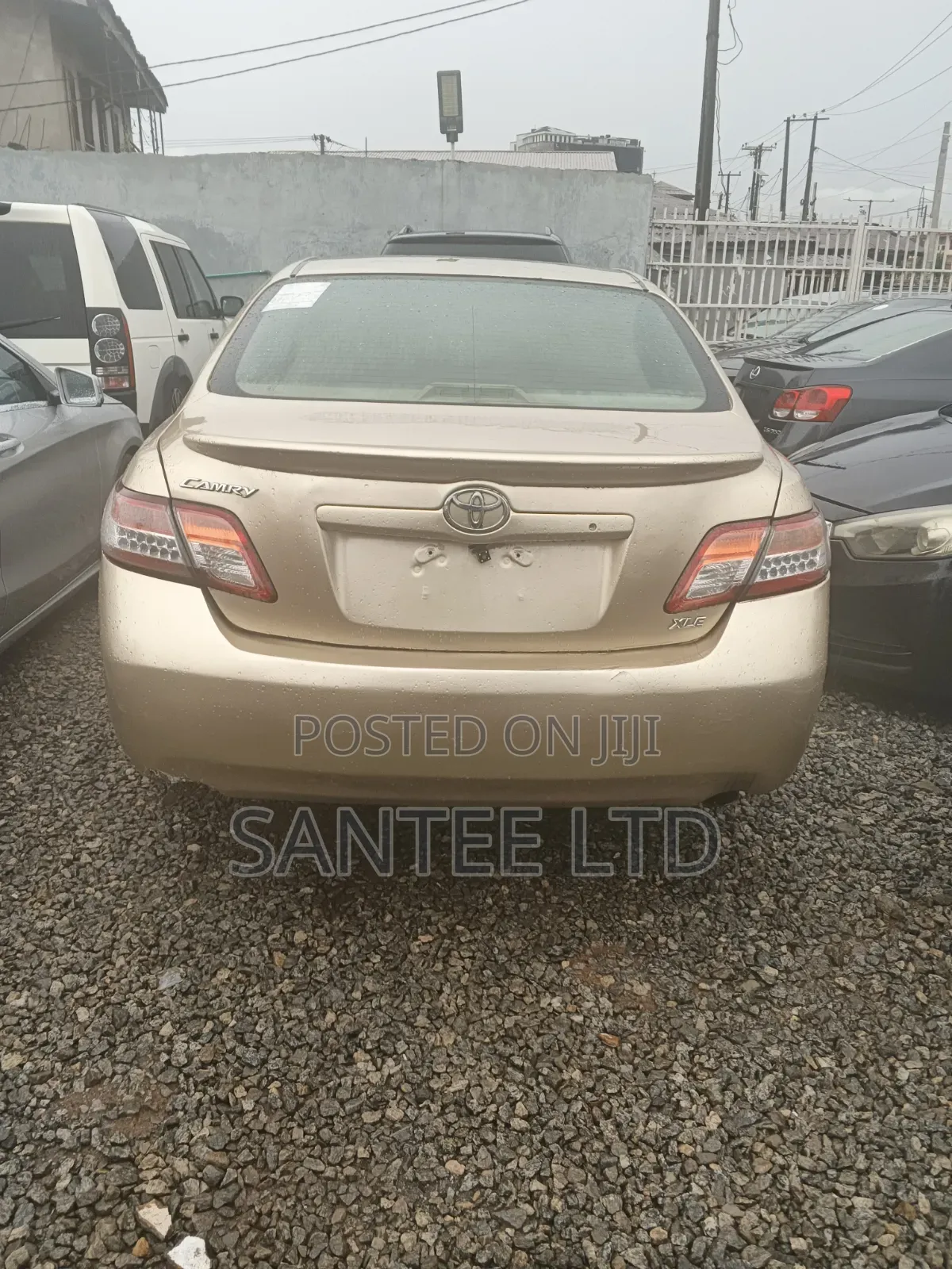 Toyota Camry 2007 Gold