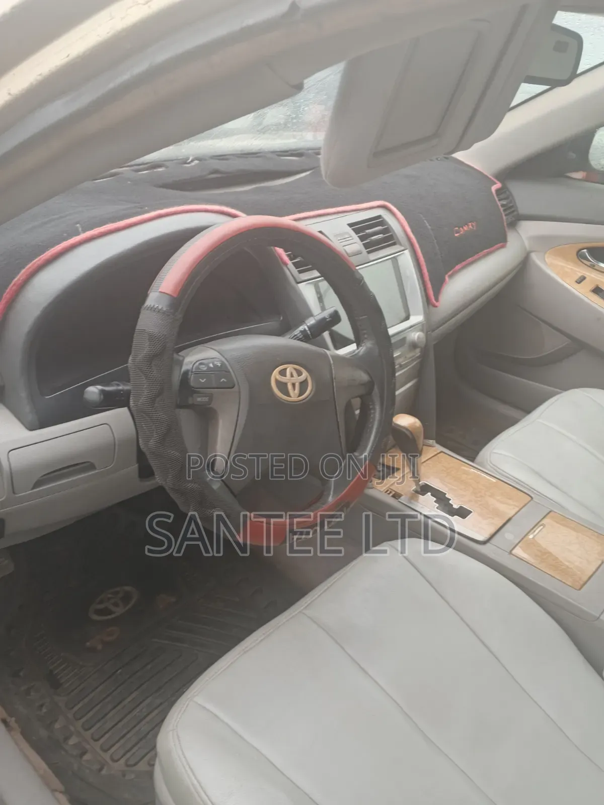 Toyota Camry 2007 Gold