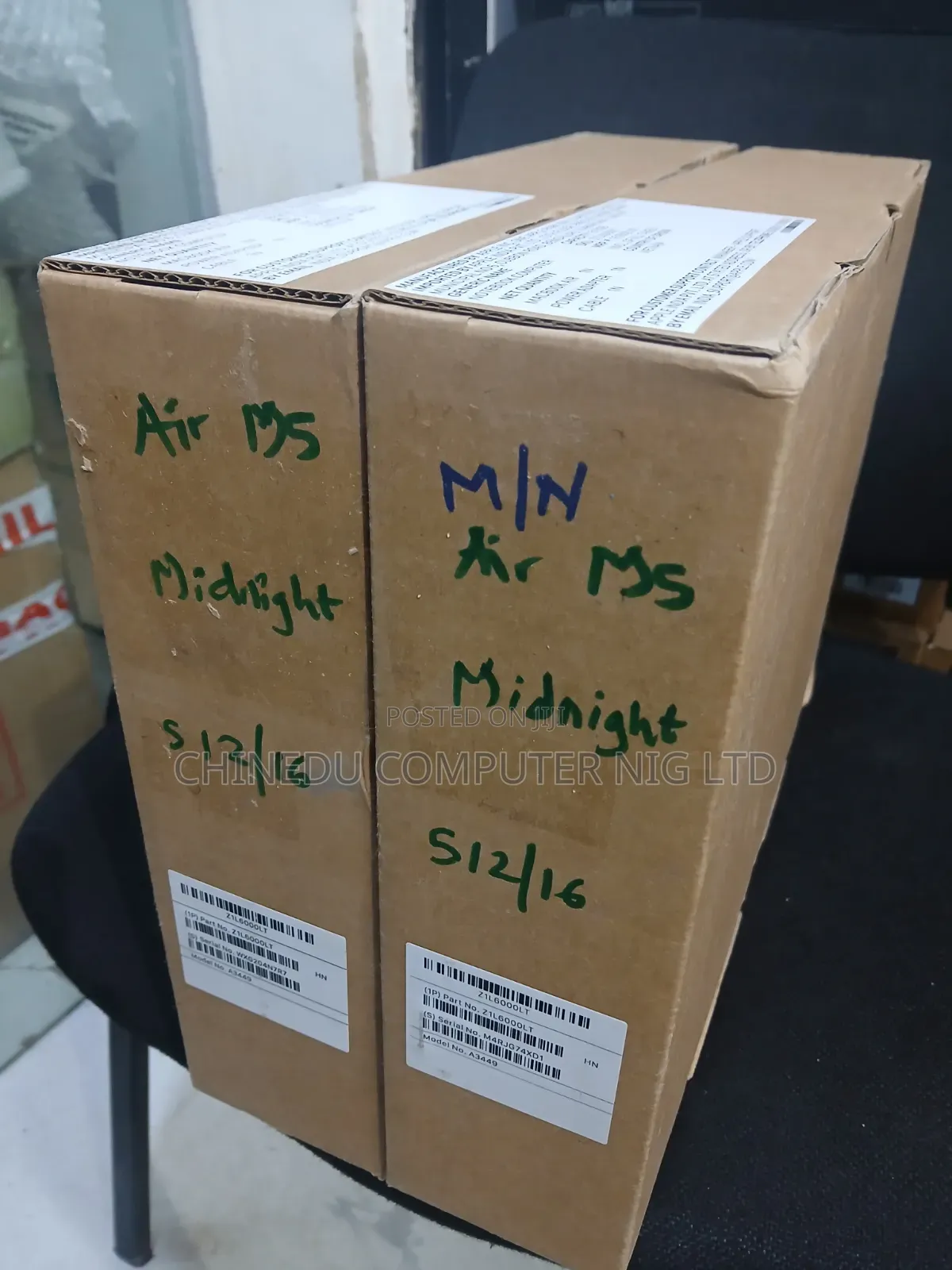 New Laptop Apple MacBook Air 2026 M5 16GB Apple M5 SSD 512GB