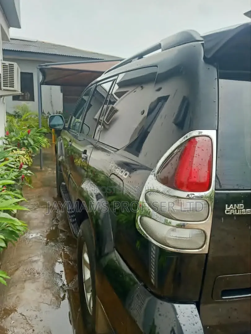 Toyota Land Cruiser Prado 2.7 i 16V 2008 Black