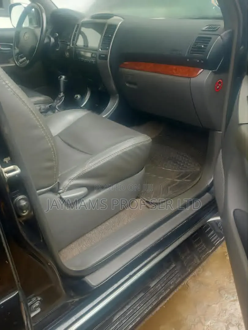 Toyota Land Cruiser Prado 2.7 i 16V 2008 Black