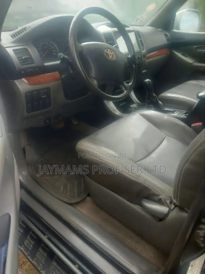 Toyota Land Cruiser Prado 2.7 i 16V 2008 Black
