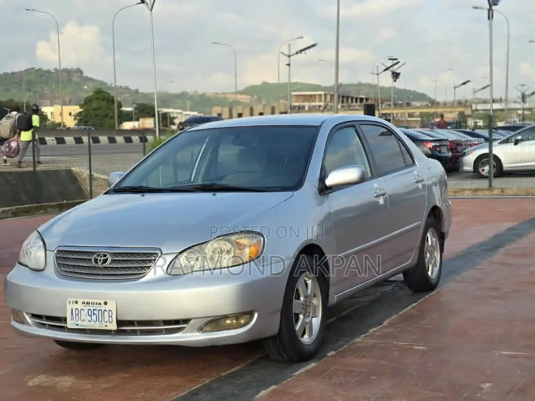 Toyota Corolla 2008 Silver