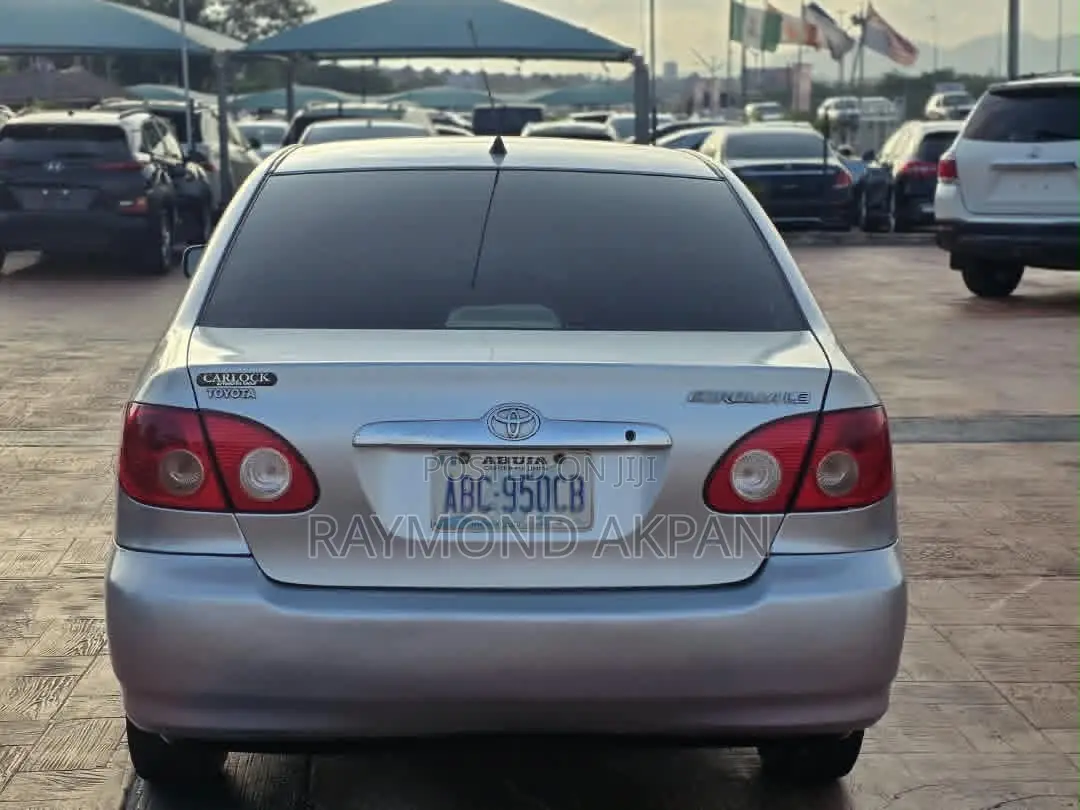 Toyota Corolla 2008 Silver