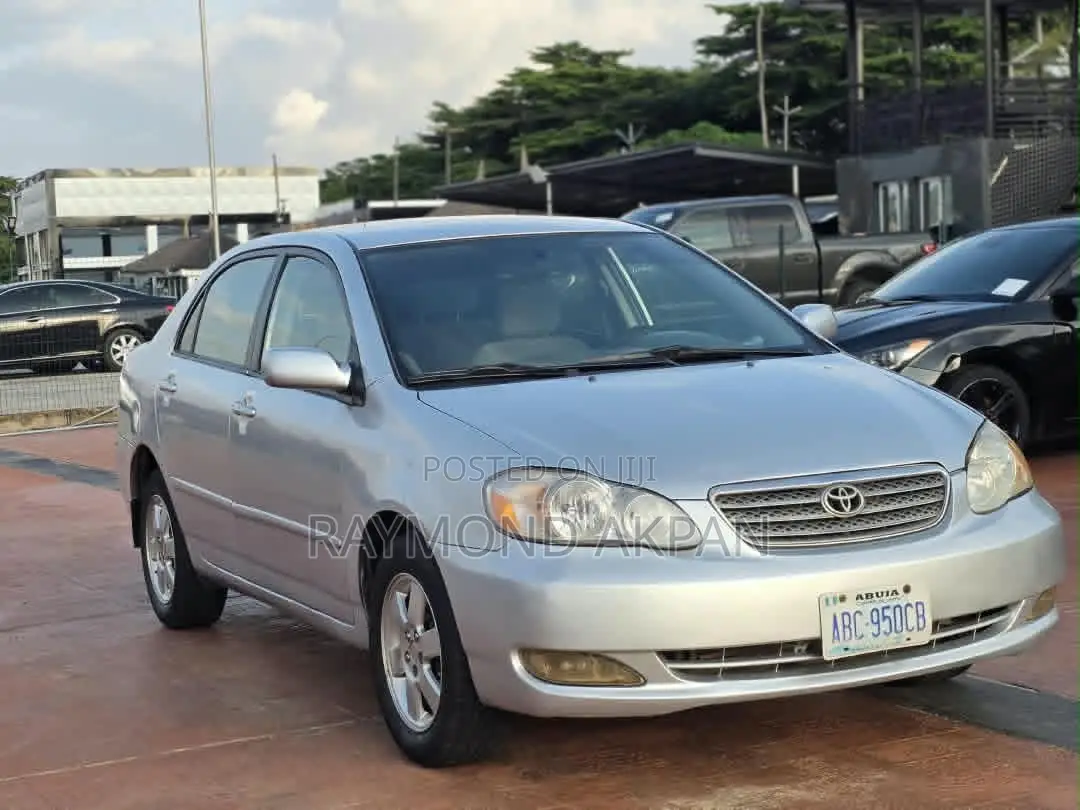 Toyota Corolla 2008 Silver