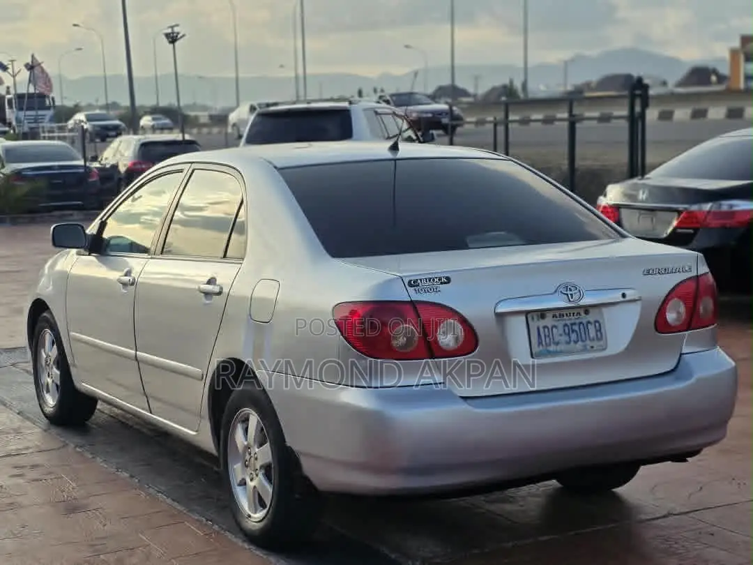 Toyota Corolla 2008 Silver