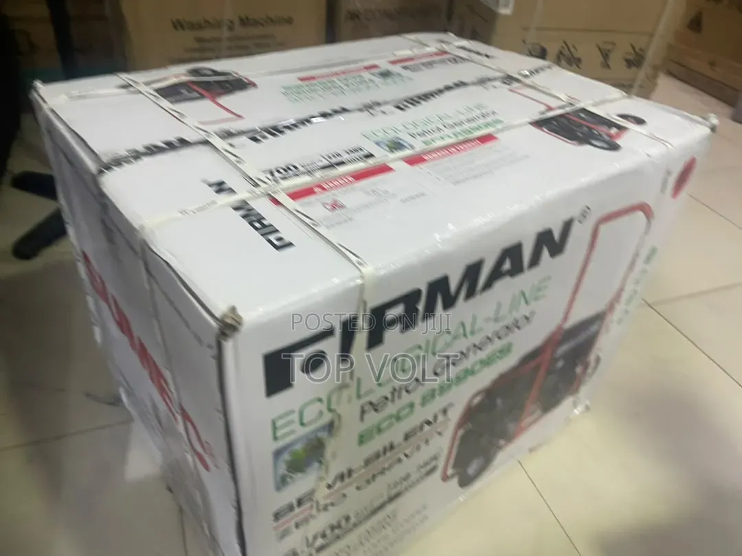 Firman ECO8990ES 6.7KVA Heavy Duty Petrol Generator