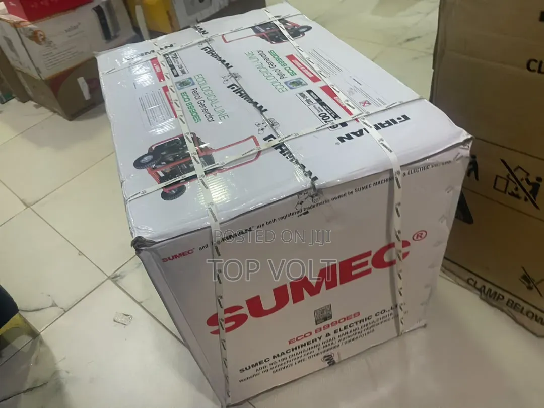 Firman ECO8990ES 6.7KVA Heavy Duty Petrol Generator