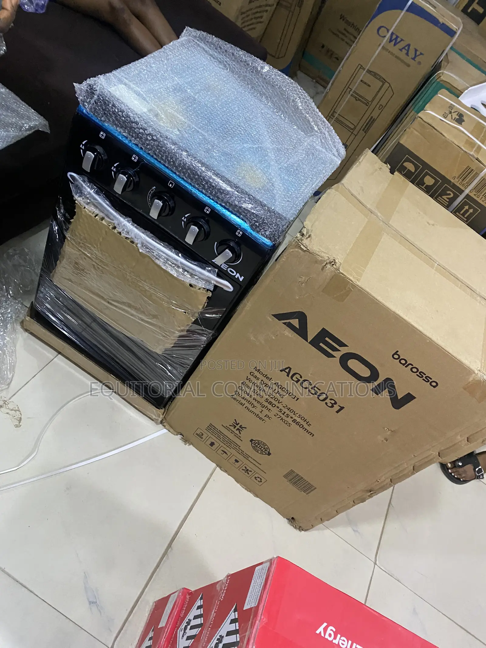AEON 5050 3+1 Gas Burner – Smart Choice for Modern Kitchens