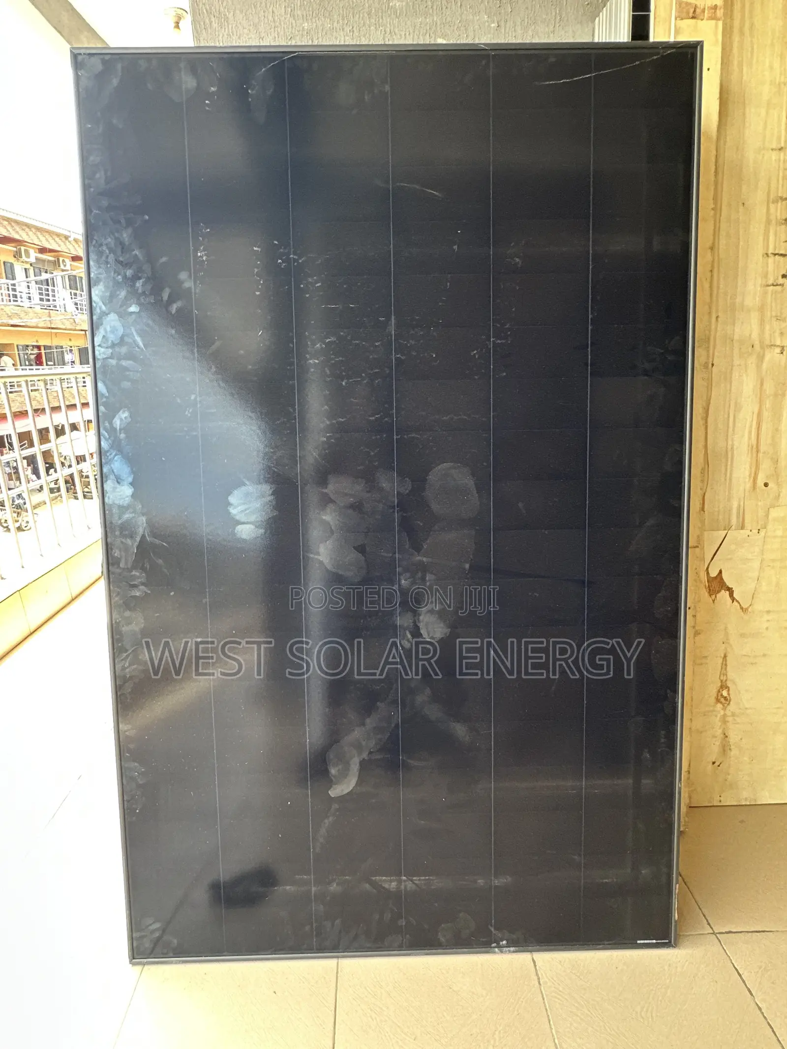 500W Solar Module All Black Non Bifacial Panel