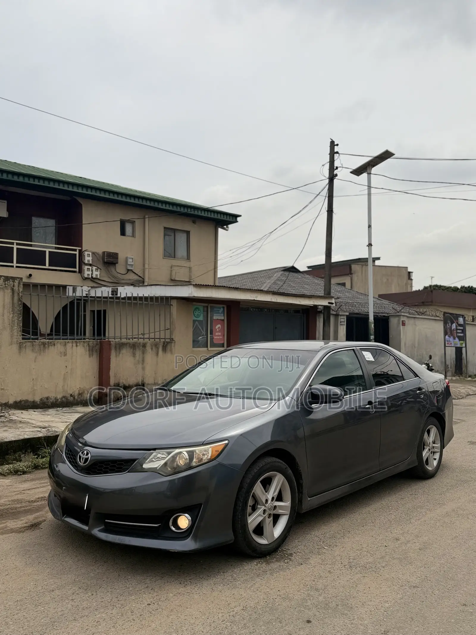 Toyota Camry 2013 Gray