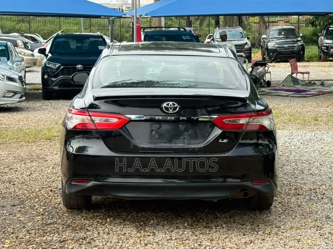 Toyota Camry 2018 Black