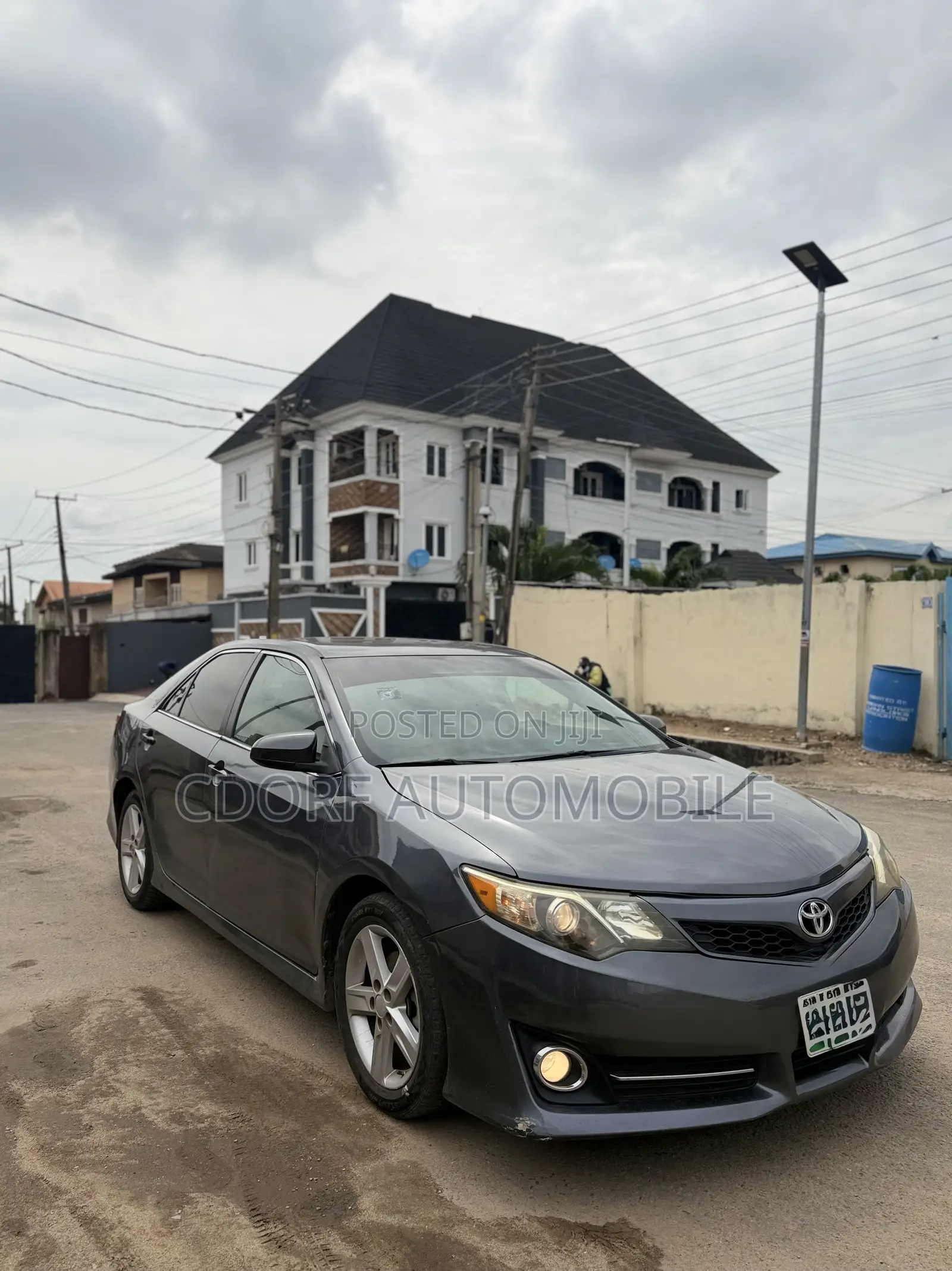 Toyota Camry 2013 Gray
