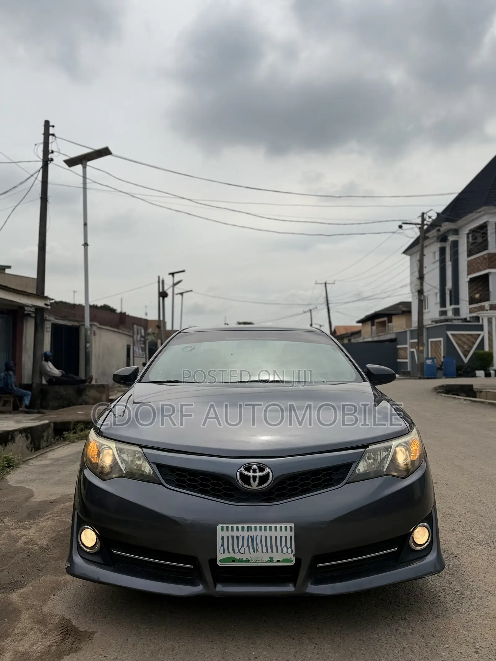 Toyota Camry 2013 Gray