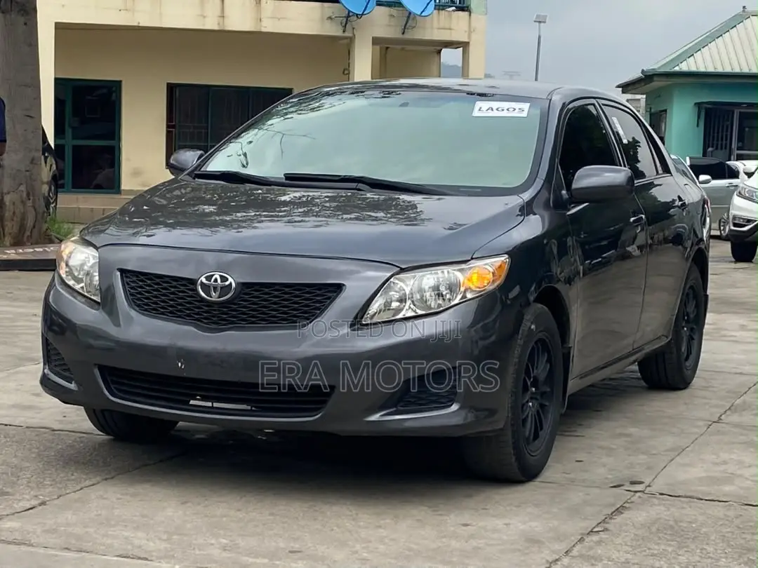 Toyota Corolla 2009 Gray