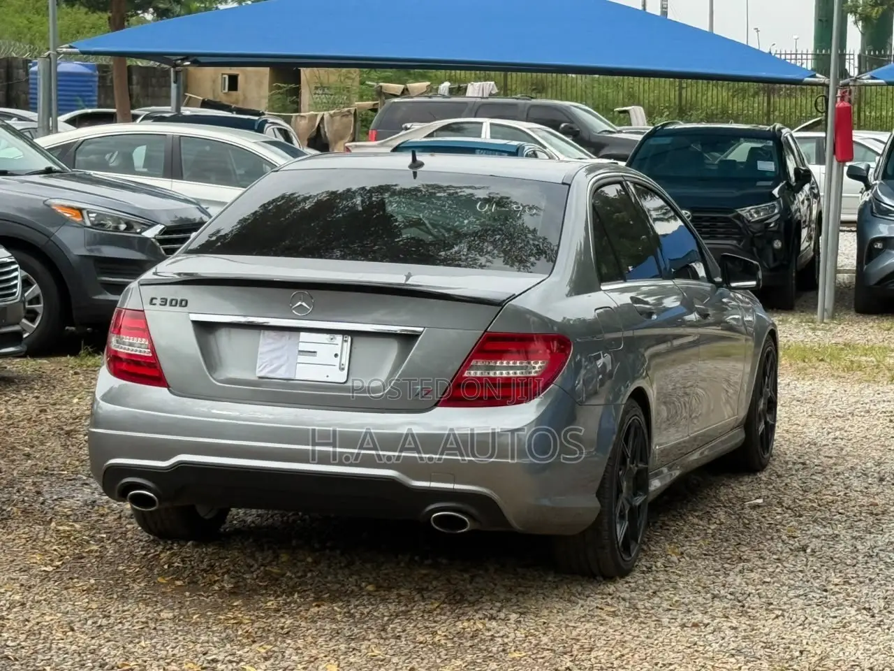 Mercedes-Benz C300 2013 Gray
