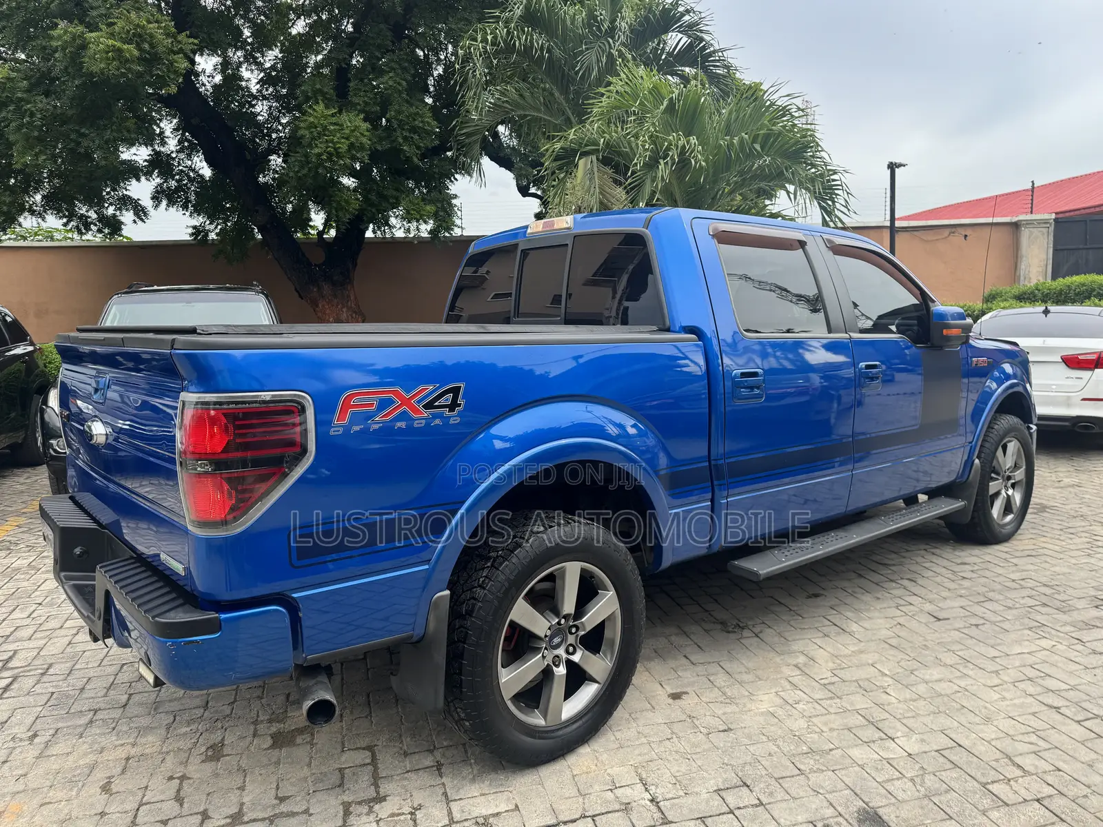 Ford F-150 FX4 2013 Blue