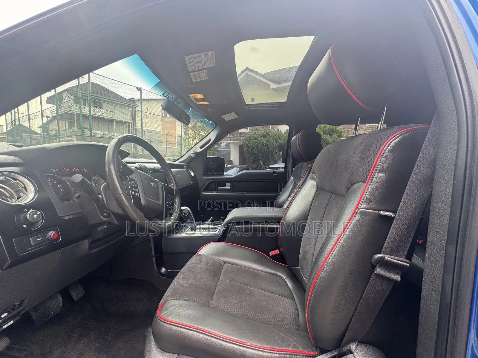 Ford F-150 FX4 2013 Blue