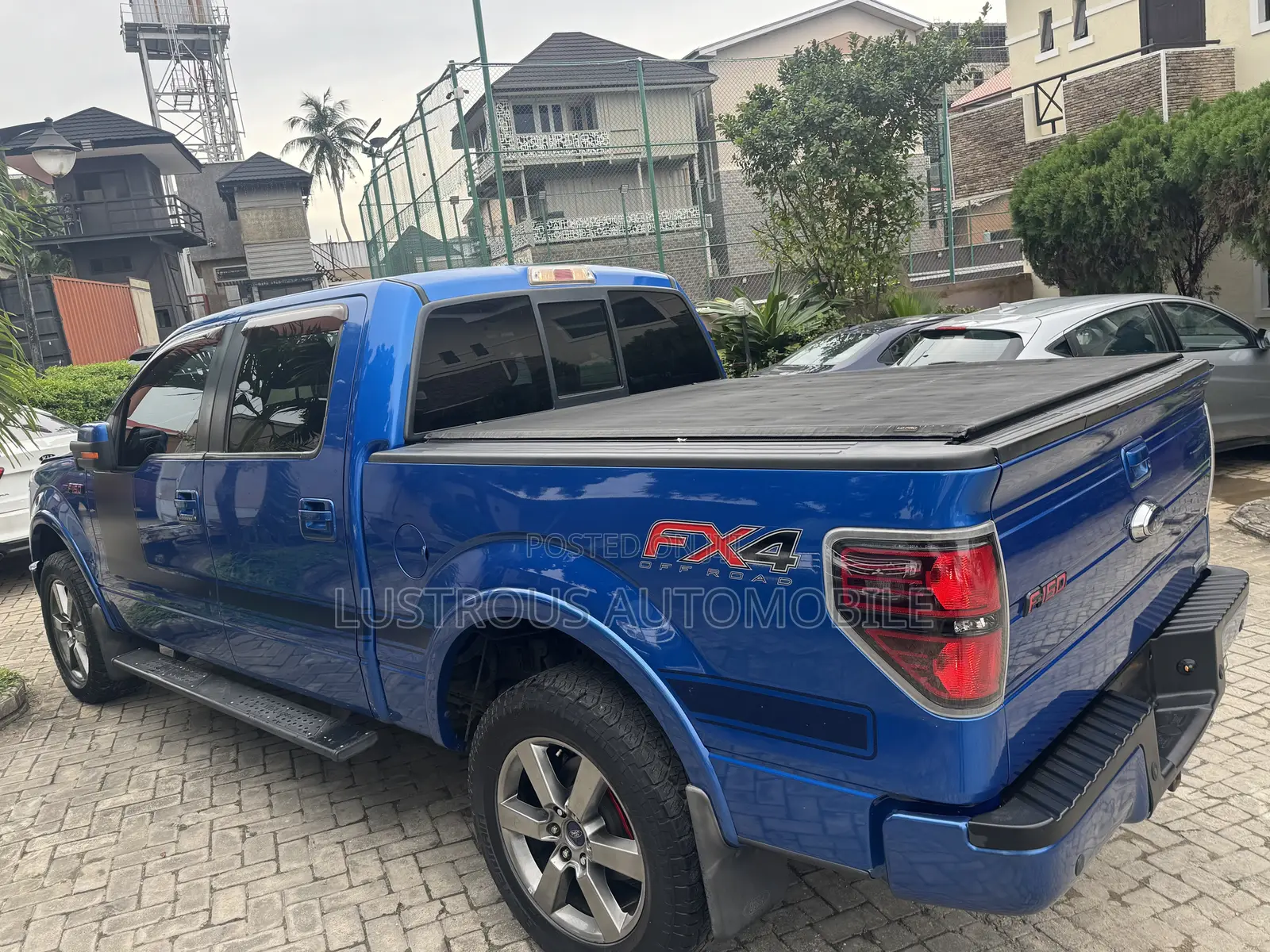 Ford F-150 FX4 2013 Blue