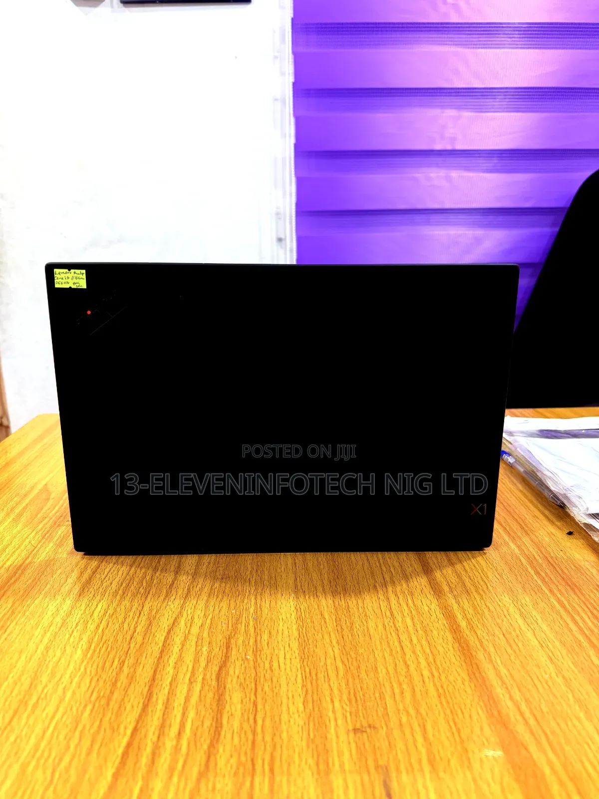 Laptop Lenovo ThinkPad X1 16GB Intel Core i7 SSD 256GB