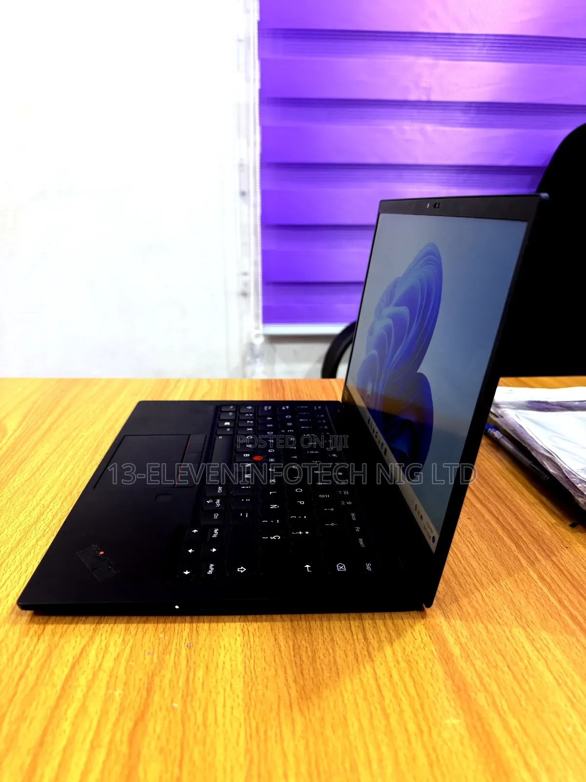 Laptop Lenovo ThinkPad X1 16GB Intel Core i7 SSD 256GB
