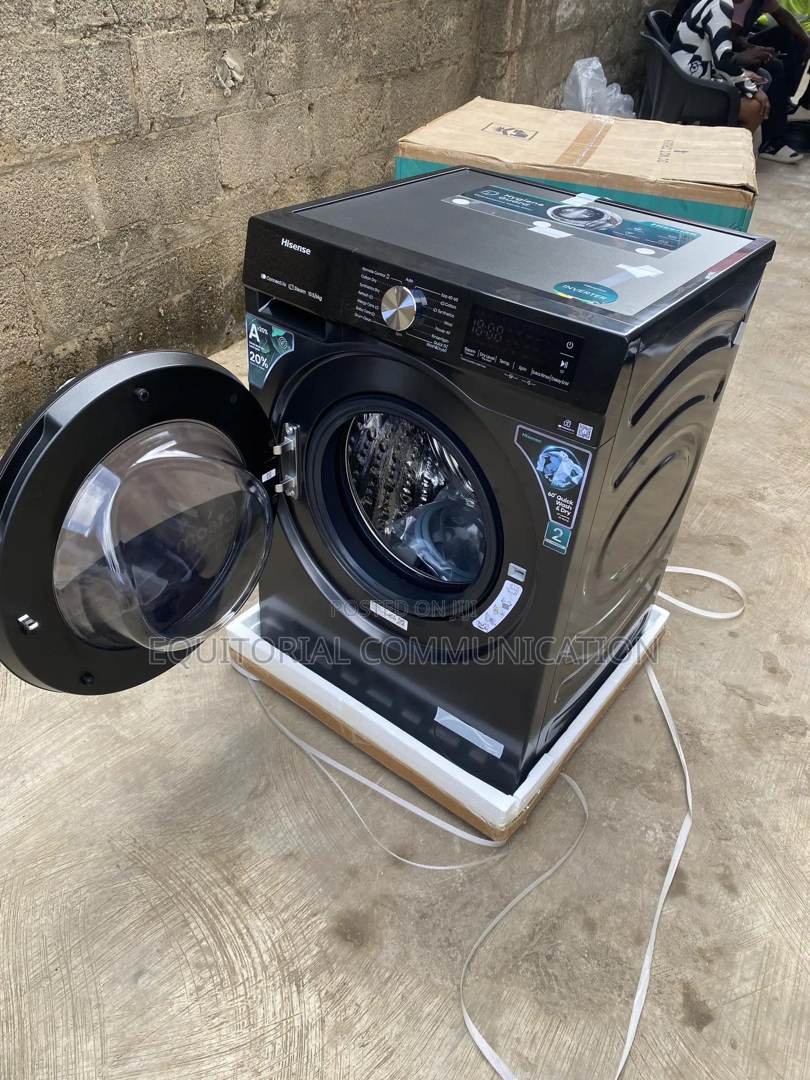 Hisense Integrated Washer Dryer 10.5KG Wash / 6KG Dry