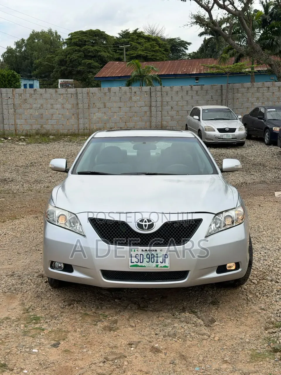 Toyota Camry 2.4 XLE 2008 Silver