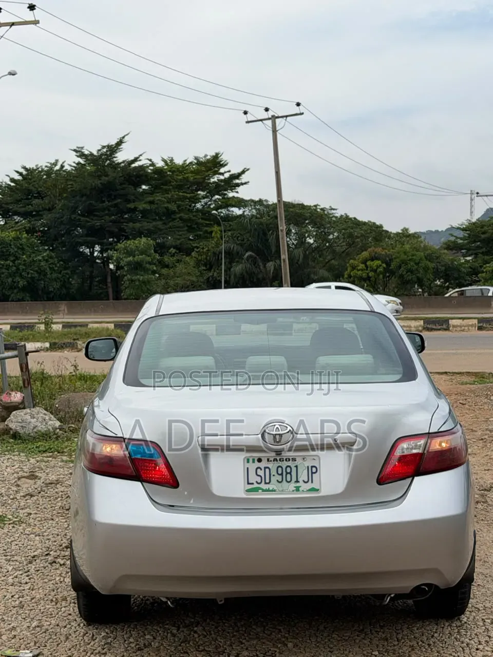 Toyota Camry 2.4 XLE 2008 Silver