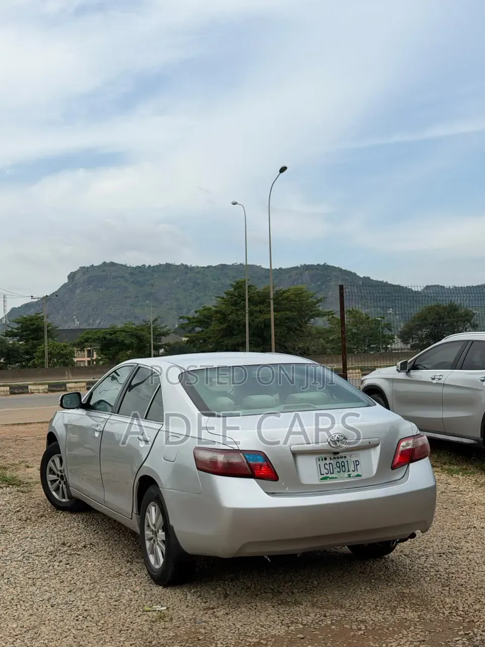 Toyota Camry 2.4 XLE 2008 Silver