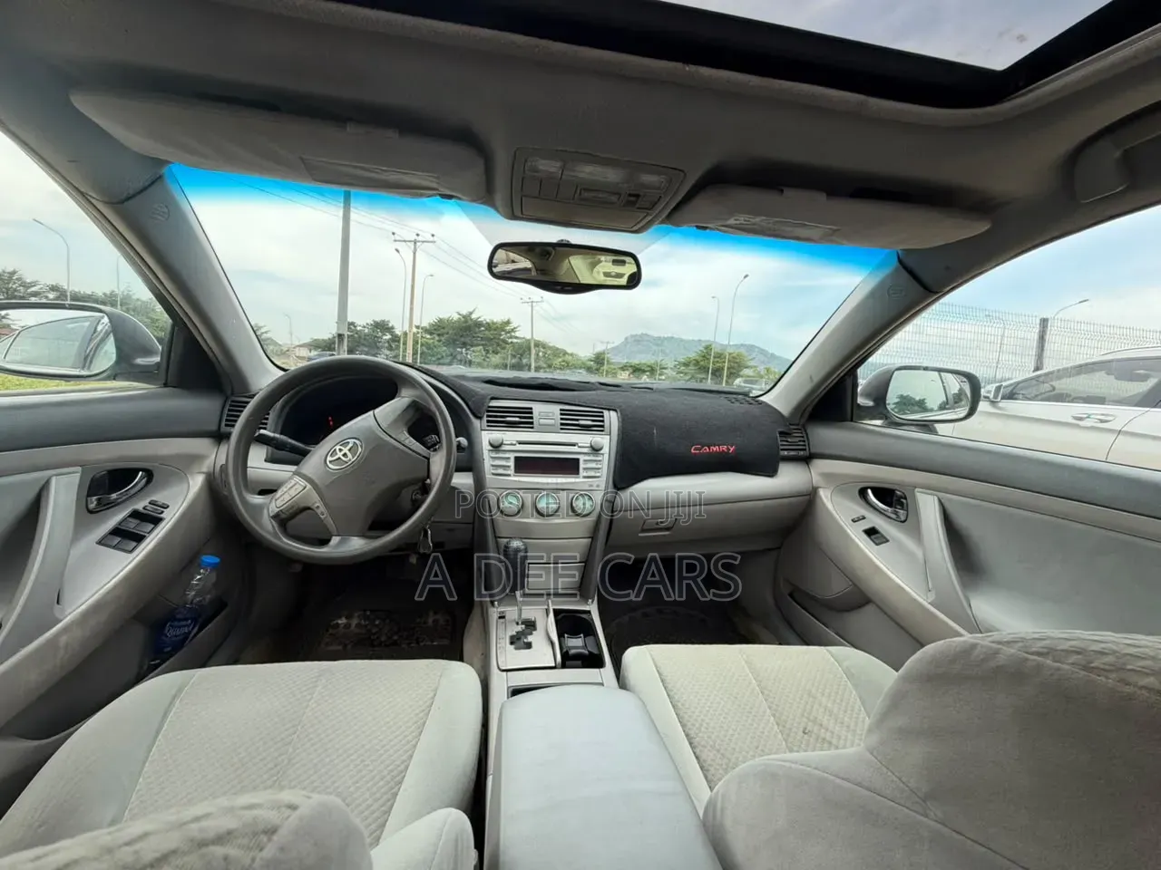 Toyota Camry 2.4 XLE 2008 Silver