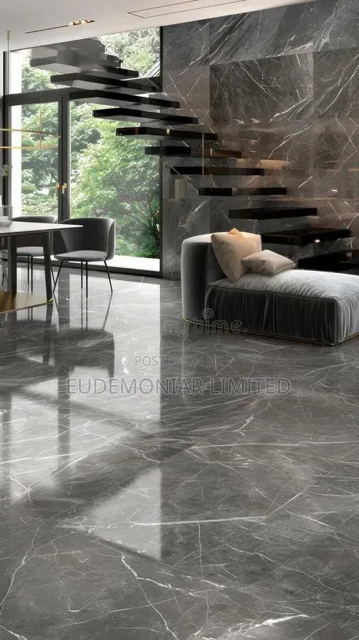 Custom Marble Floor Laying Service
