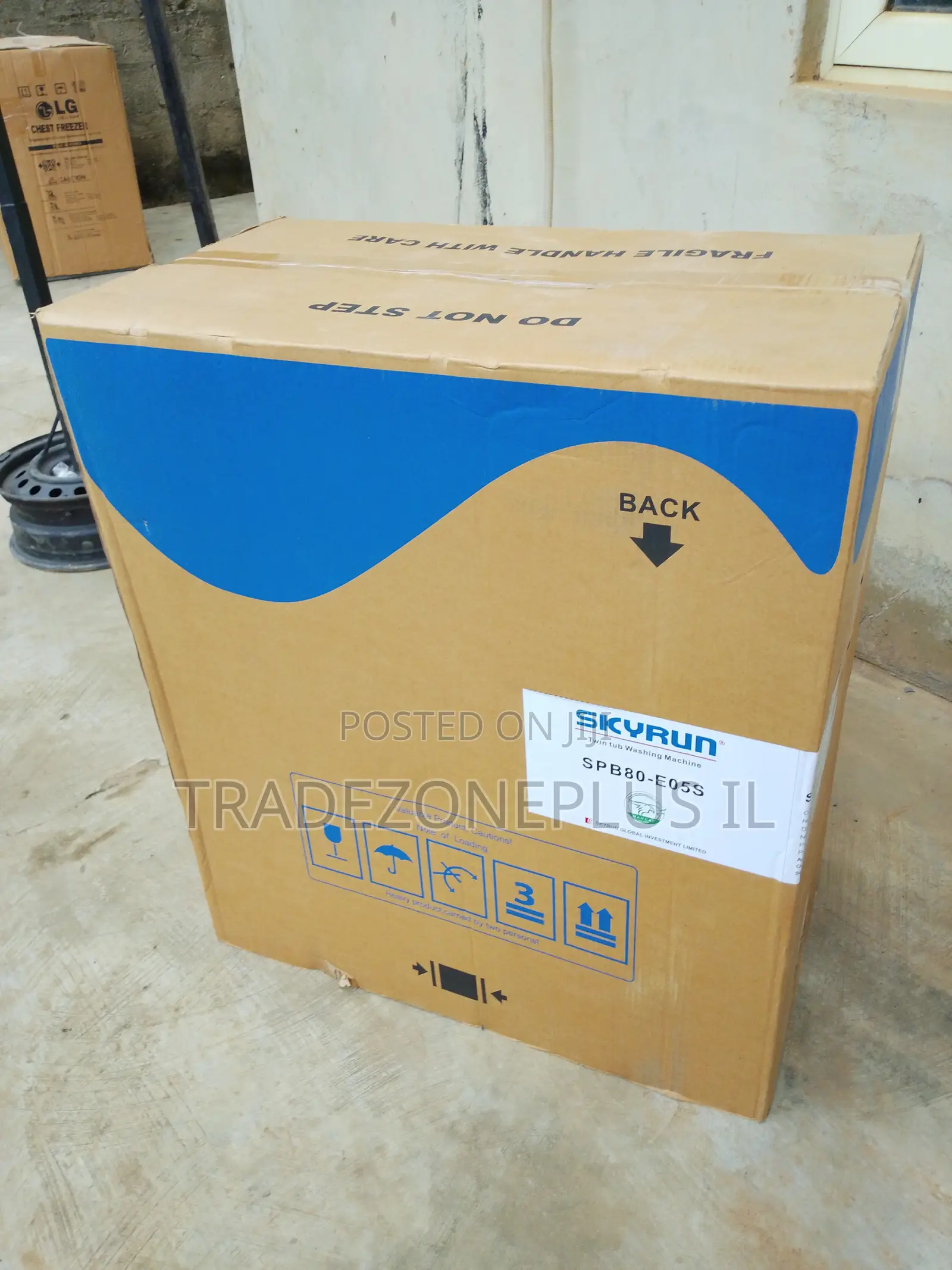 Skyrun 7kg Twin Tub Washer for Easy Washing