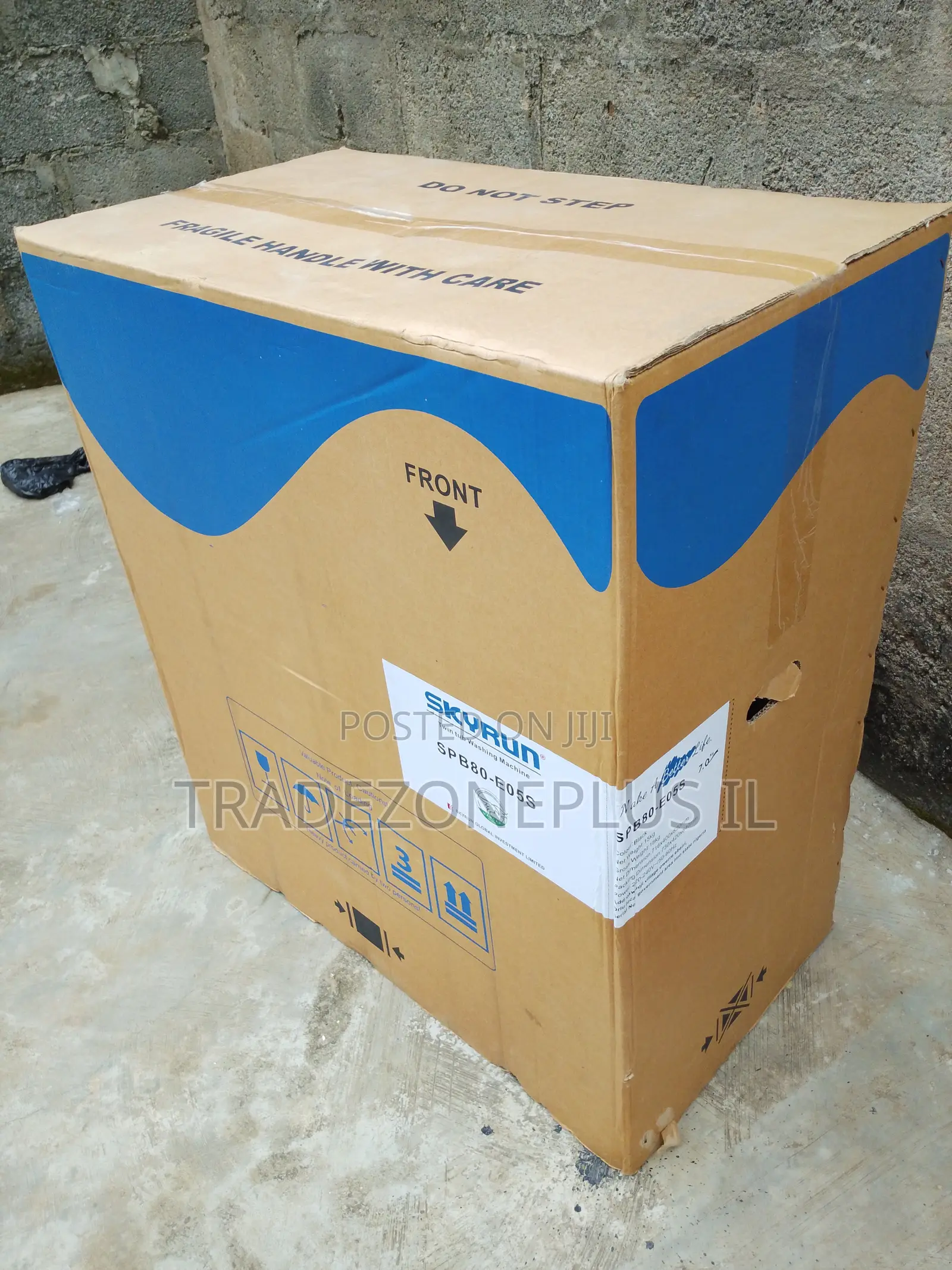 Skyrun 7kg Twin Tub Washer for Easy Washing