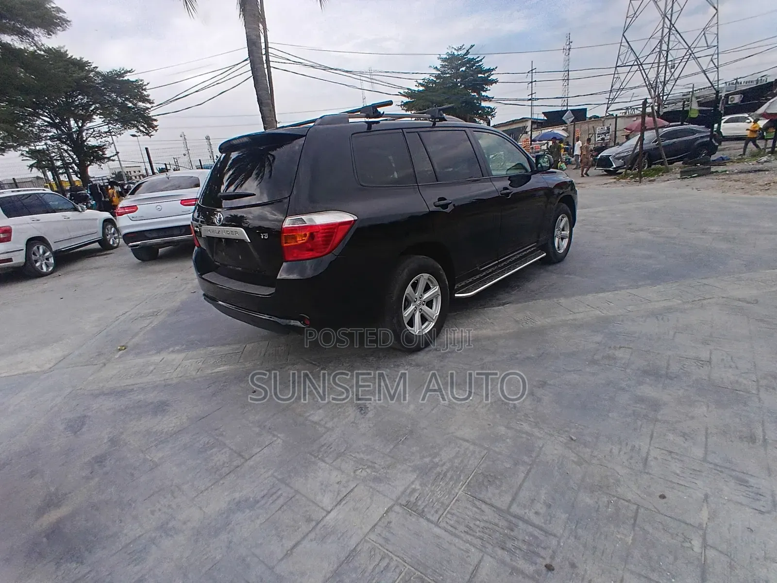 Toyota Highlander Base 2010 Black