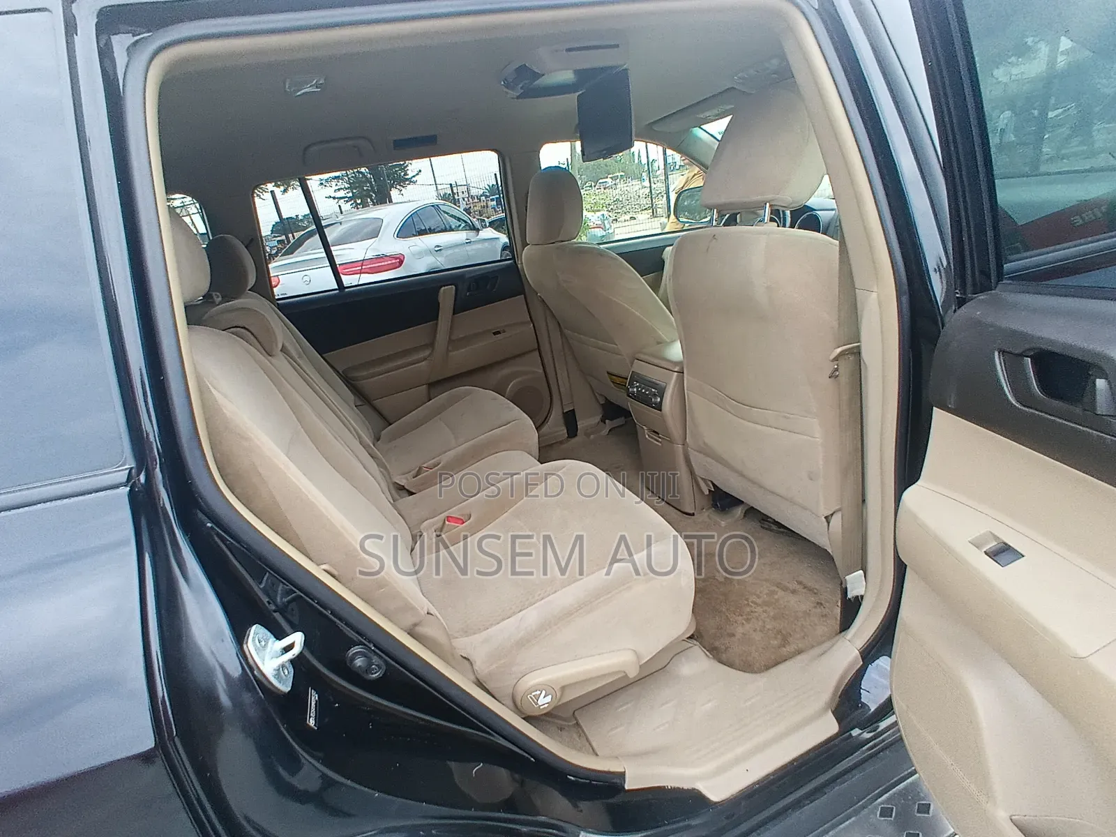 Toyota Highlander Base 2010 Black